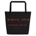 Brutal tote Bag! product image (1)