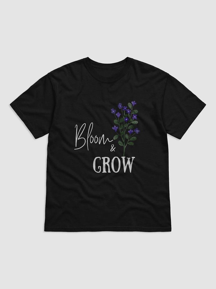 Bloom and Grow Adult T-Shirt product image (2)