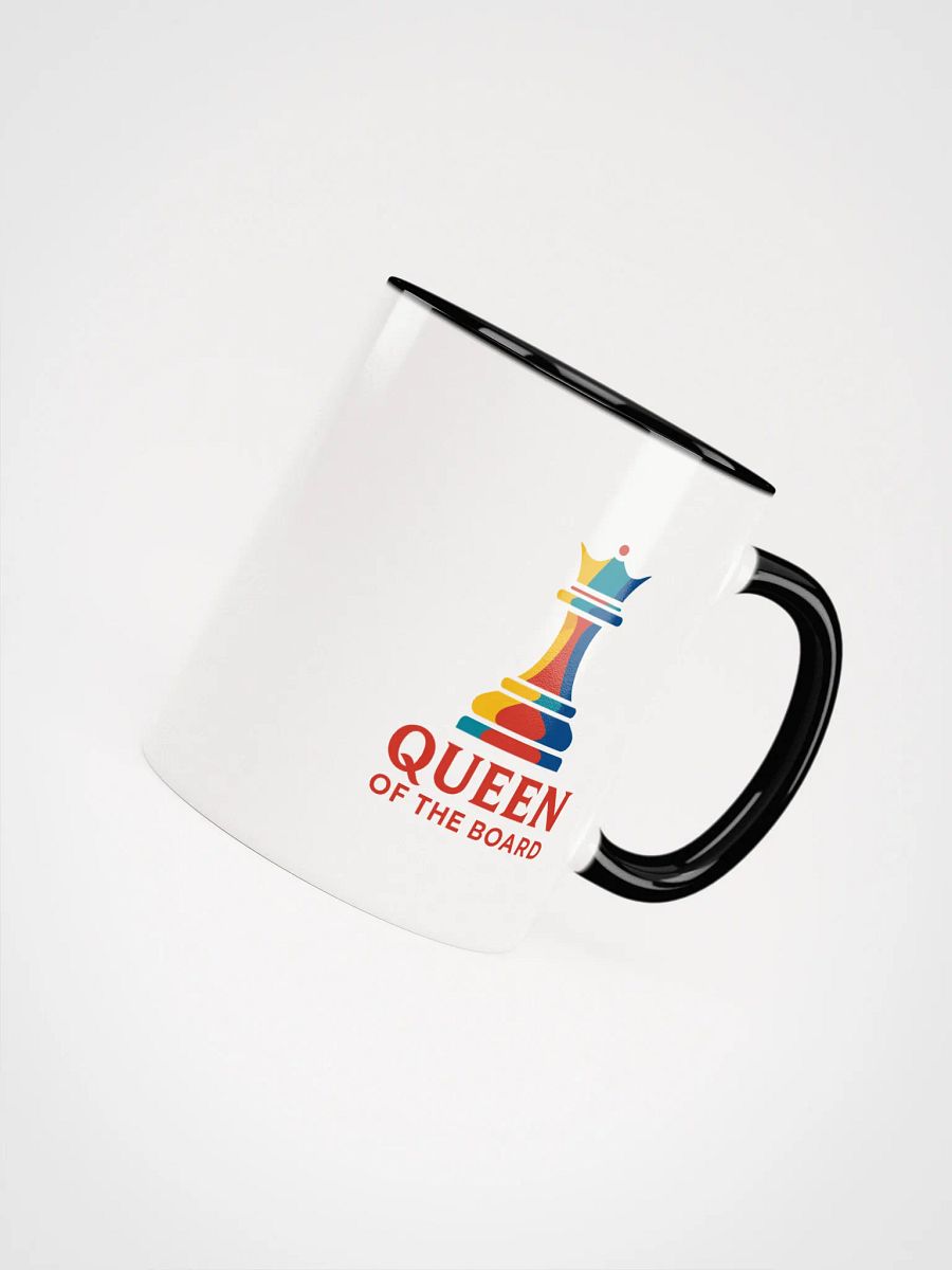 Queen of the Board - Ceramic Mug with Color Inside product image (50)