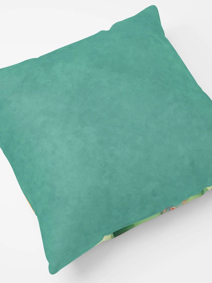 Red Cat Lady Pillow product image (2)