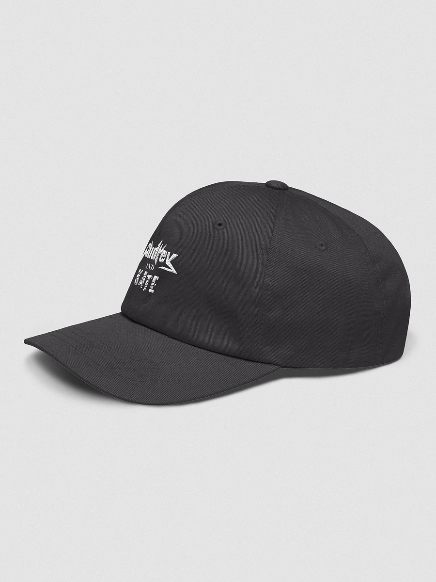 Audrey and Kate Official Square White Logo Dad Hat product image (3)