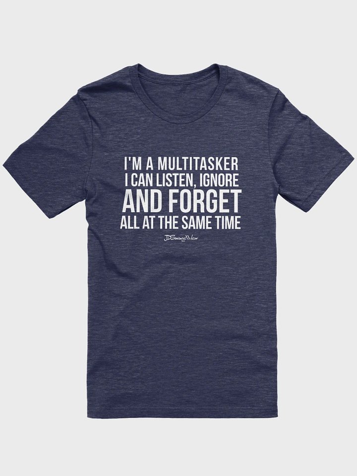 I'm a Mutitasker Bella Canvas Supersoft T-Shirt product image (2)
