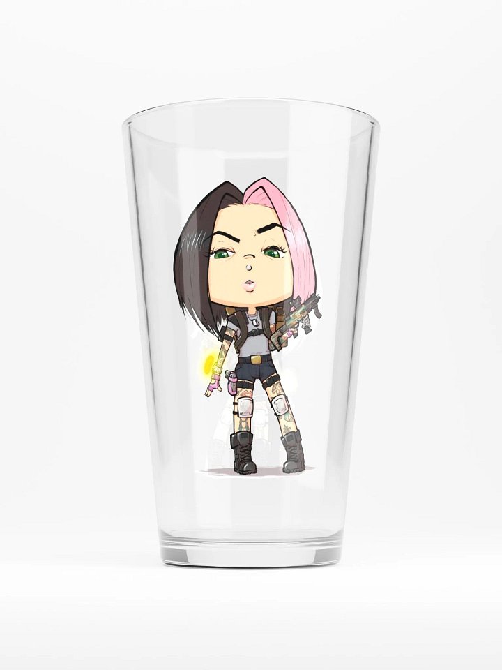 [ Ali3nSun ] Agent Sunny Pint Glass product image (1)