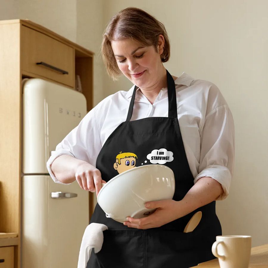 Nintenjosh ! 'Let's Bake!' Apron product image (14)