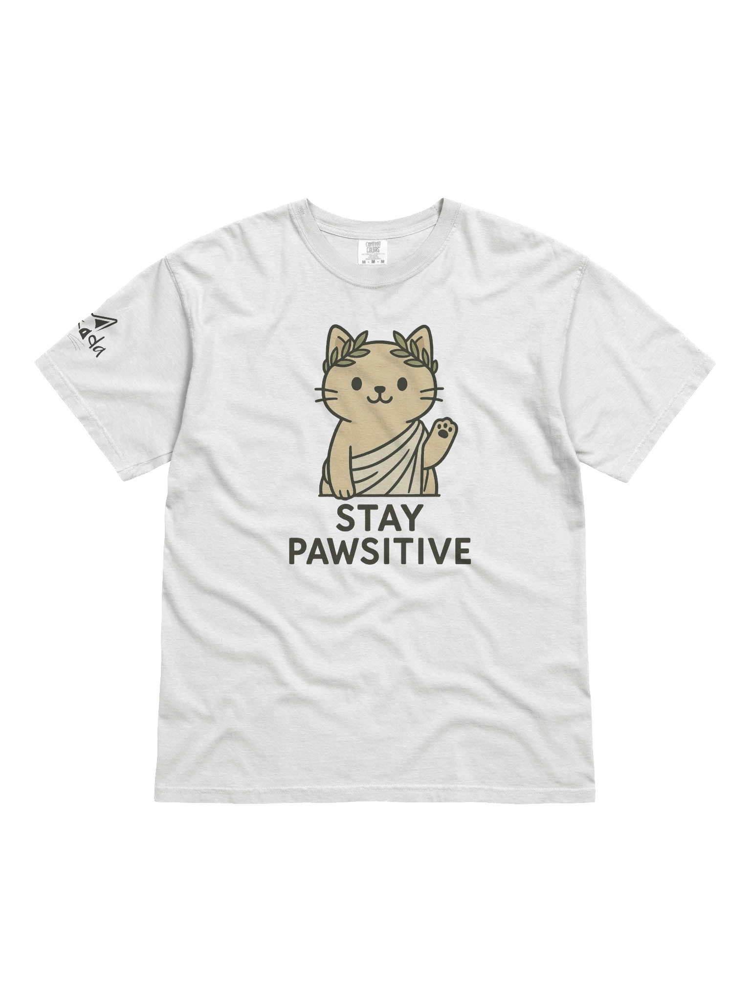 STAY PAWSITIVE T-SHIRT product image (3)