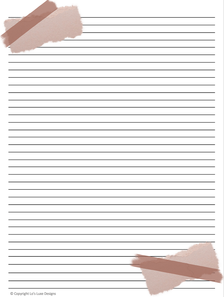 Flourish and Balance: Personal Development Journal - Printable product image (3)