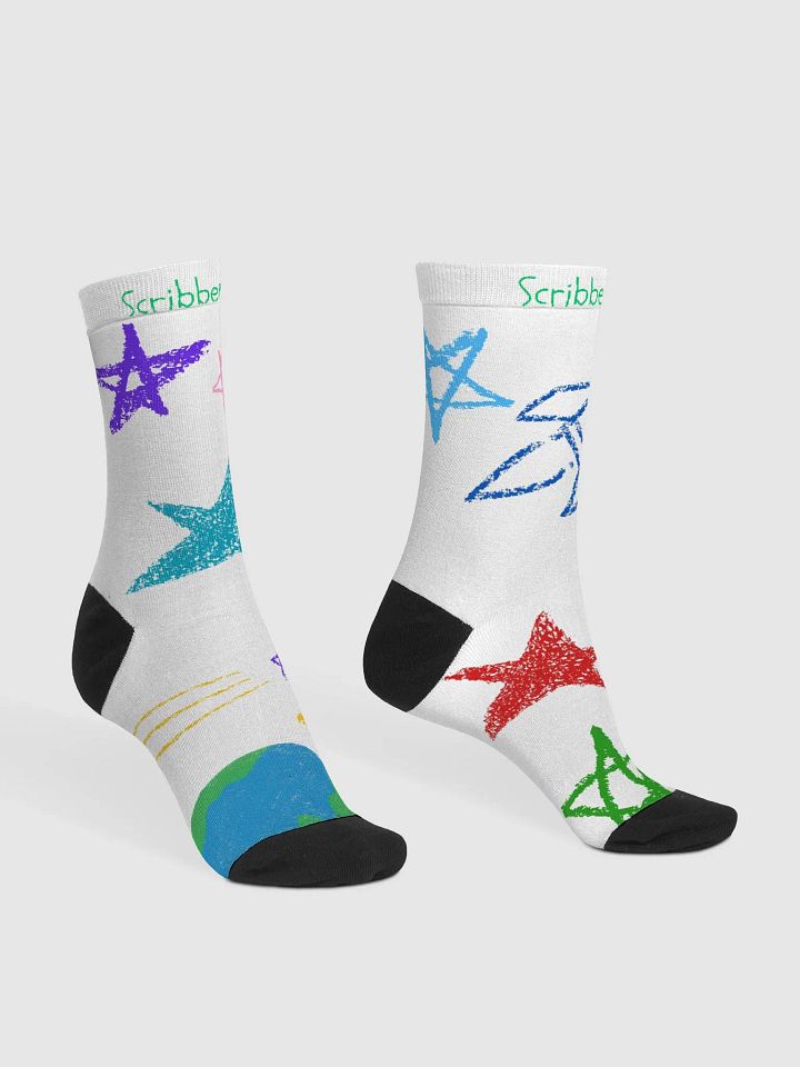 Scribber Eco-Friendly Socks product image (1)