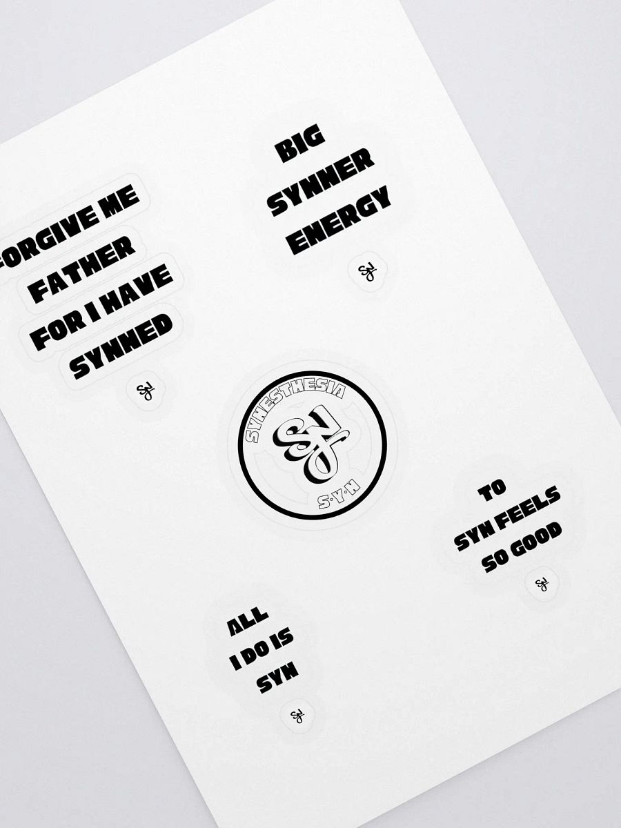 Syn Sticker Pack 1 product image (2)
