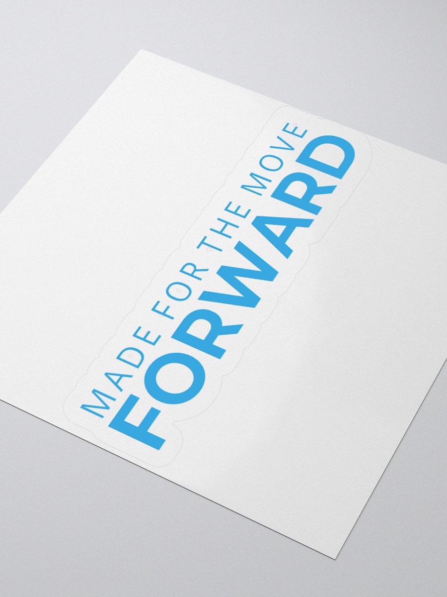 Made for the Move Forward Stickers product image (5)