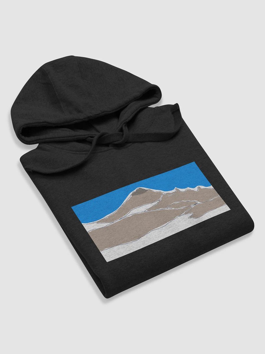 Gilbert Peak hoodie (colored sketch) product image (5)