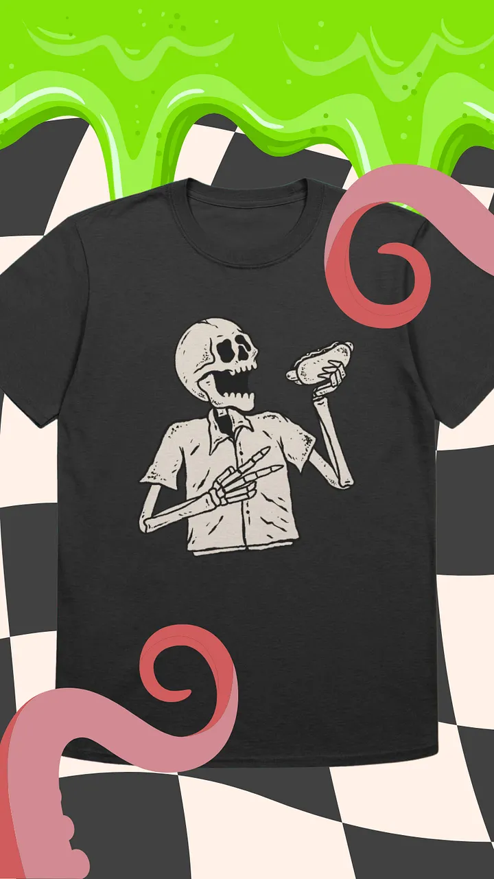Rockabilly Dog Classic Soft Tee product image (1)