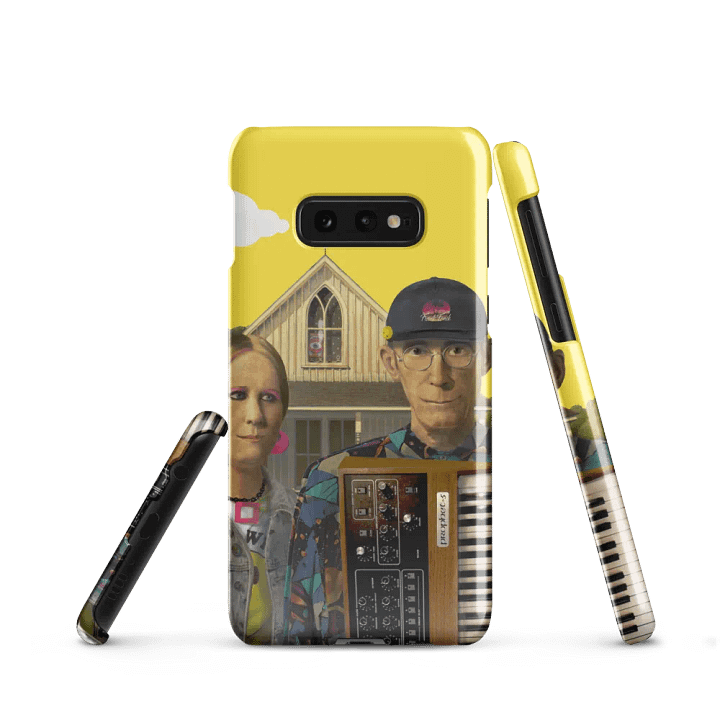 American Prophet by Frank Fonik, Techno EDM Snap Case for Samsung® product image (1)