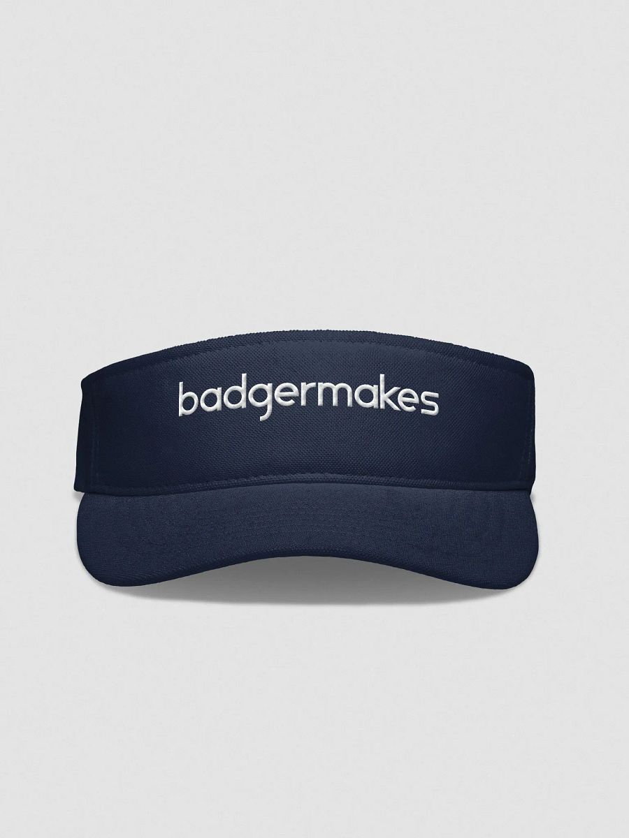 BadgerMakes Visor product image (1)