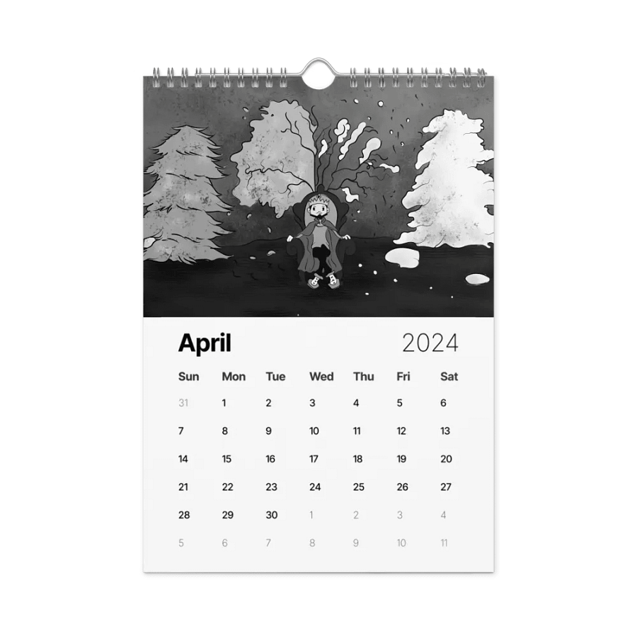 King Through The Ages Wall Calendar product image (1)