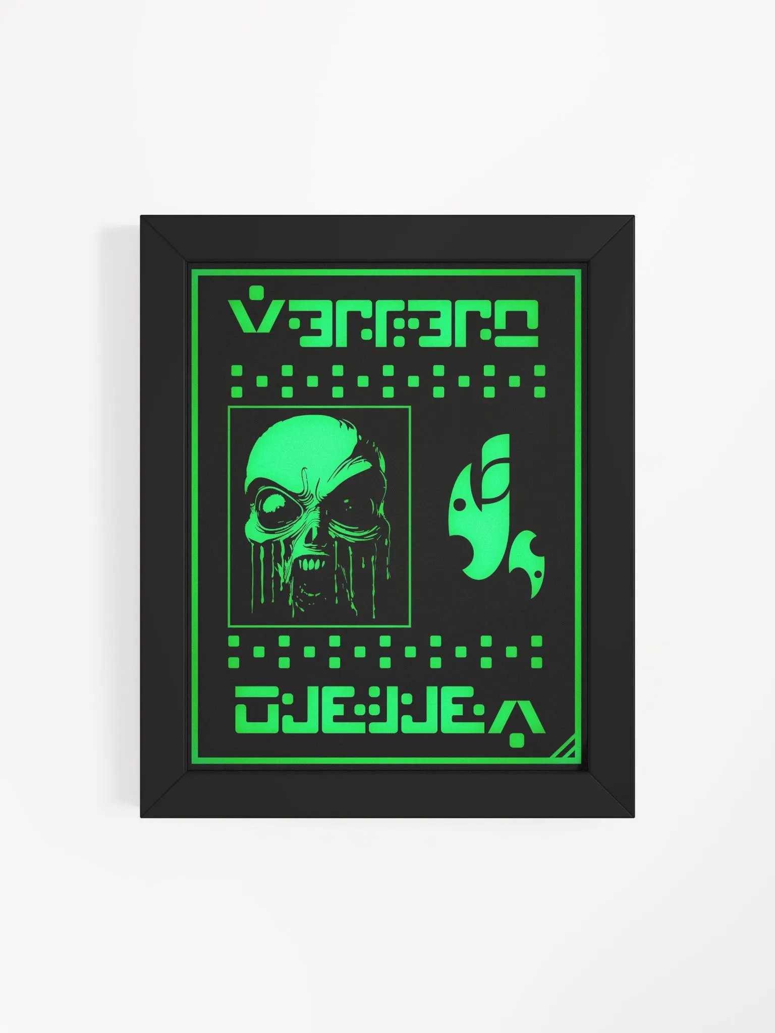 alien wanted sign poster product image (12)