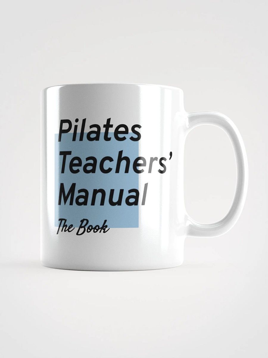 Coffee mug - Pilates Teachers' Manual: The Book product image (1)