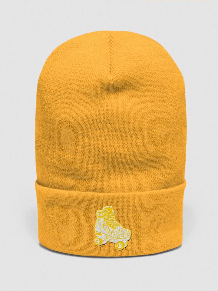 Evie Skates Beanie yellow product image (1)
