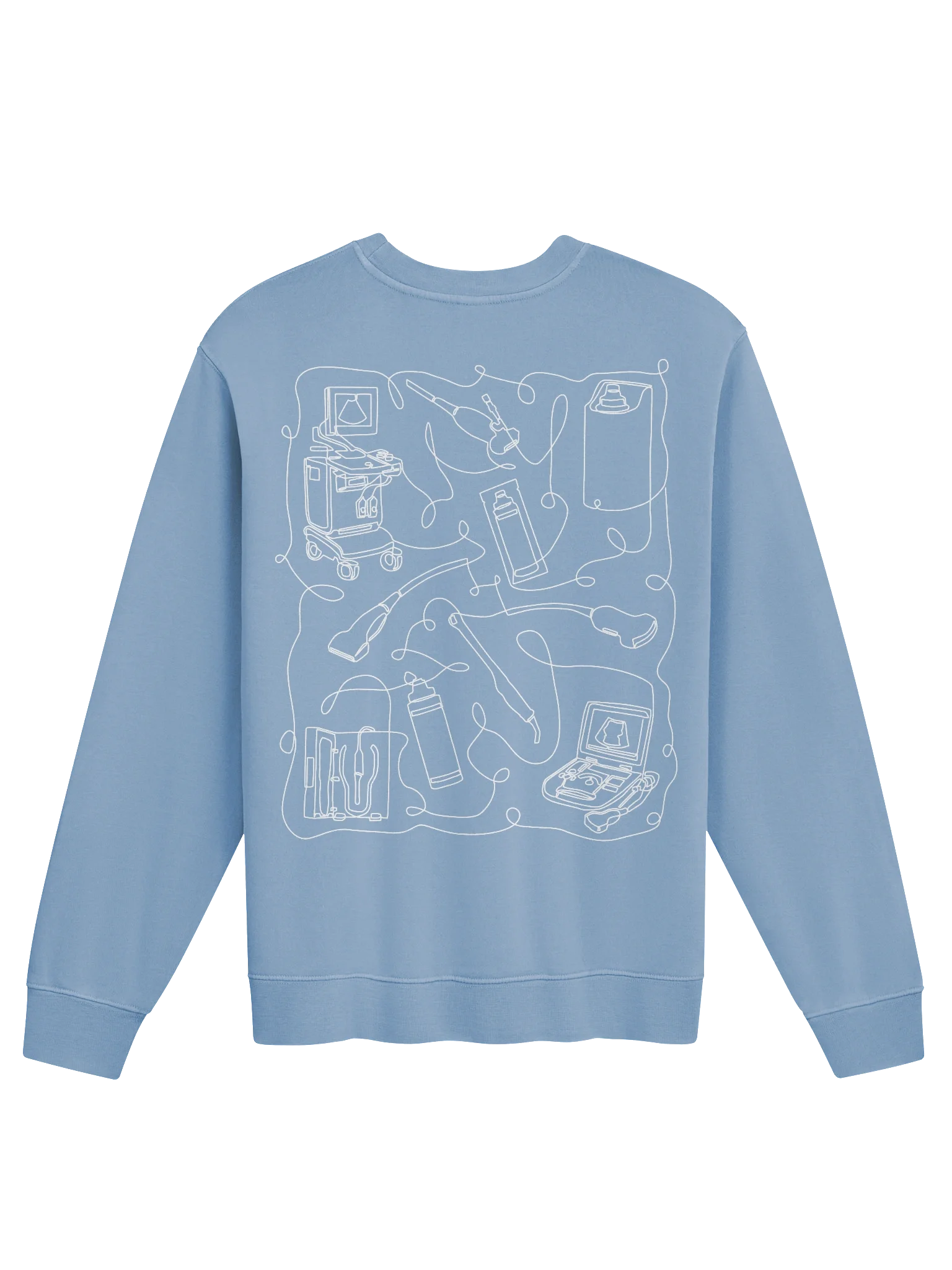 Service Lines (Sonography - sweatshirt) product image (10)