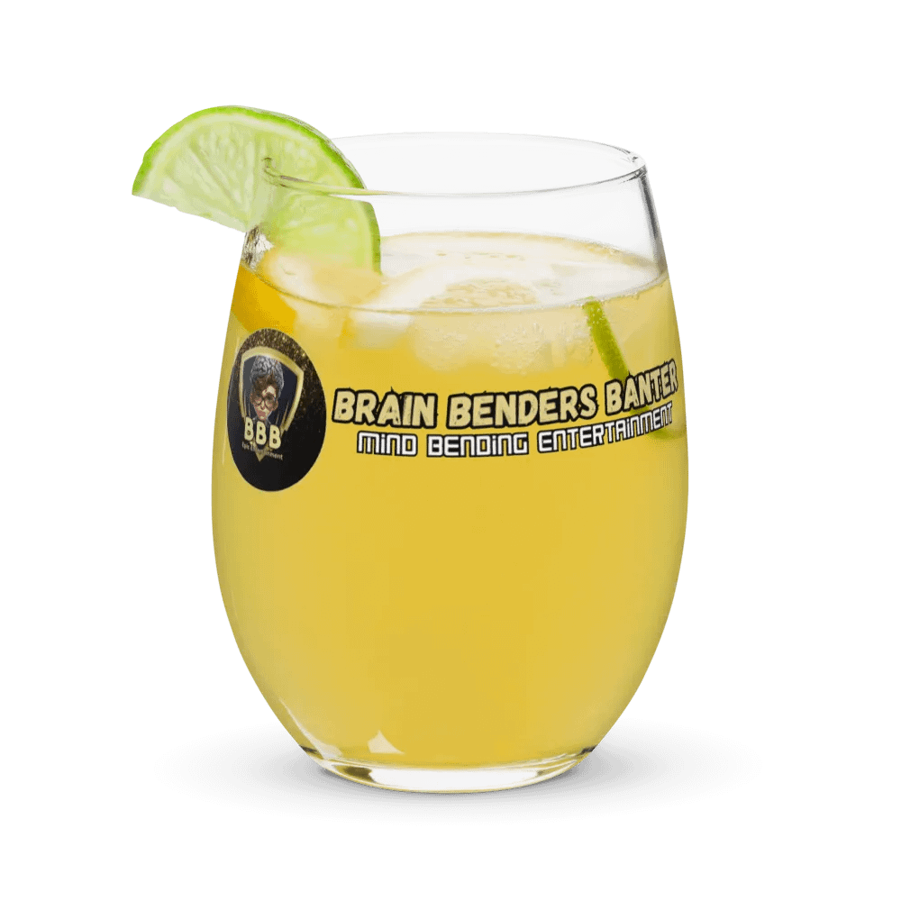 BBB Mind Bender Stemless Wine Glass product image (9)