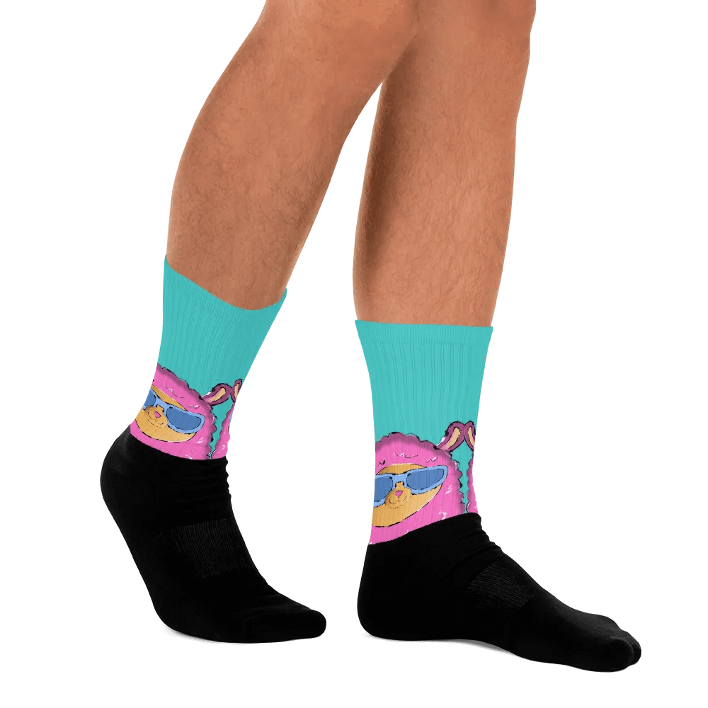 Funky Llama Socks product image (12)