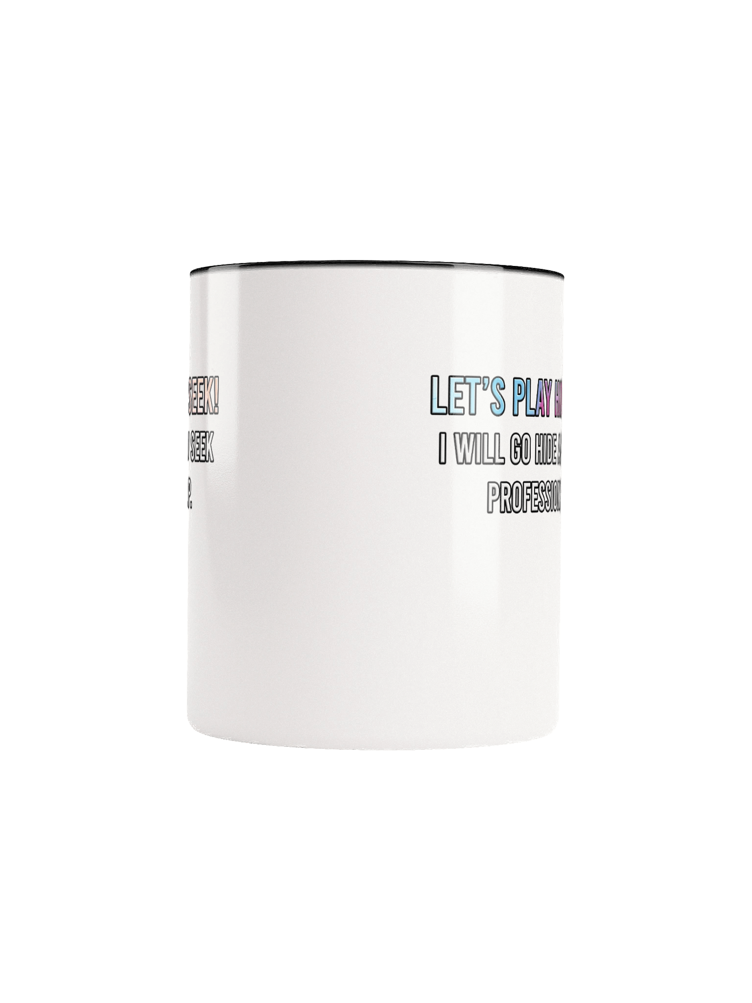 Hide and Seek - Mug product image (58)