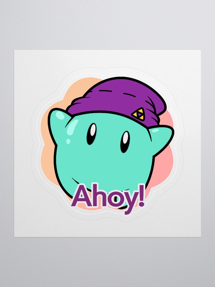 Rits "Ahoy" Sticker product image (1)