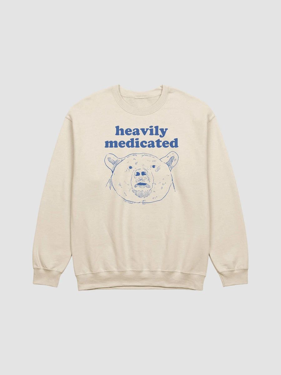 Heavily medicated Crewneck product image (1)