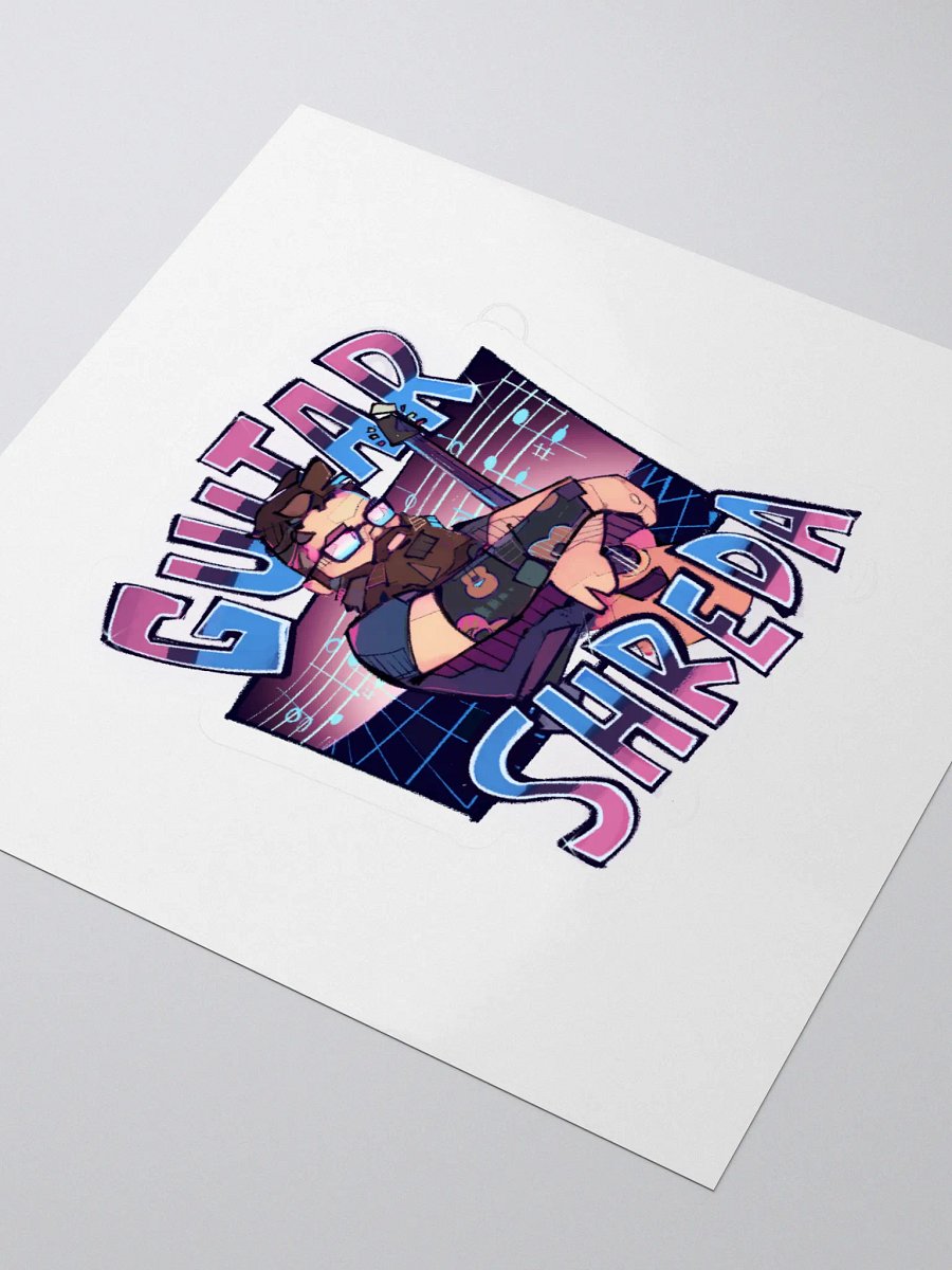 Guitarrshreda Dynamic Sticker Set product image (3)