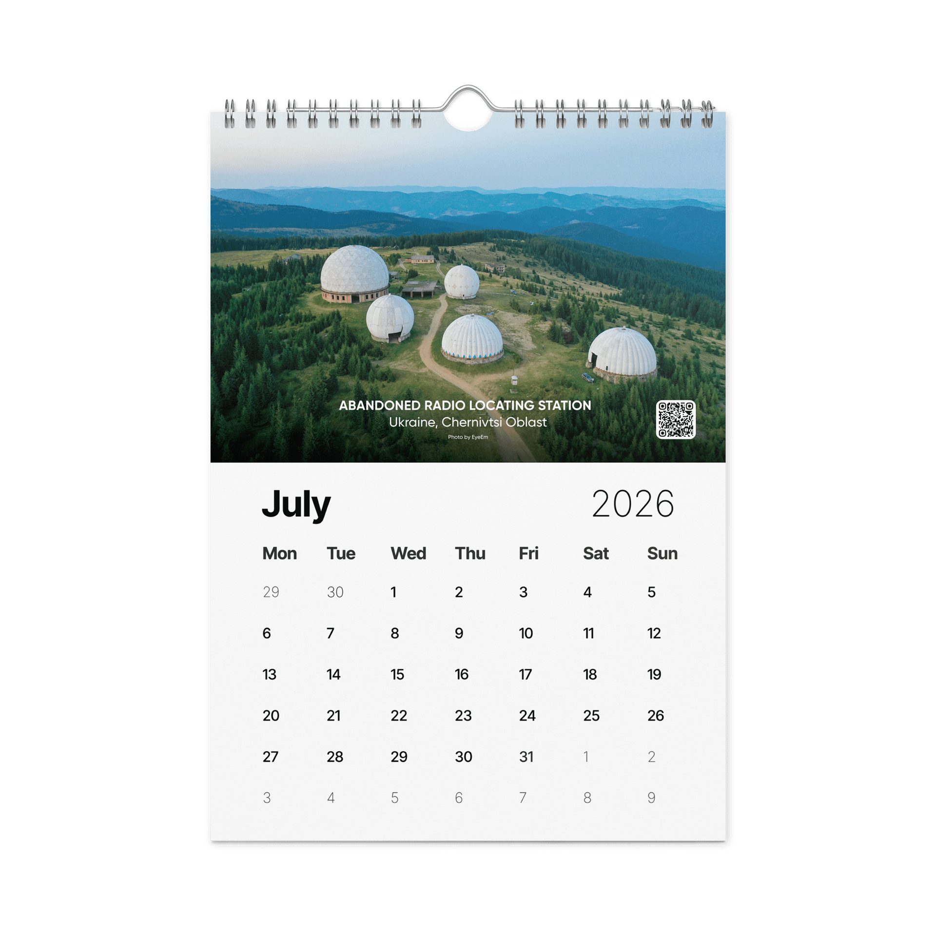 Ukraine Calendar 2026 (MONDAY Edition) product image (8)