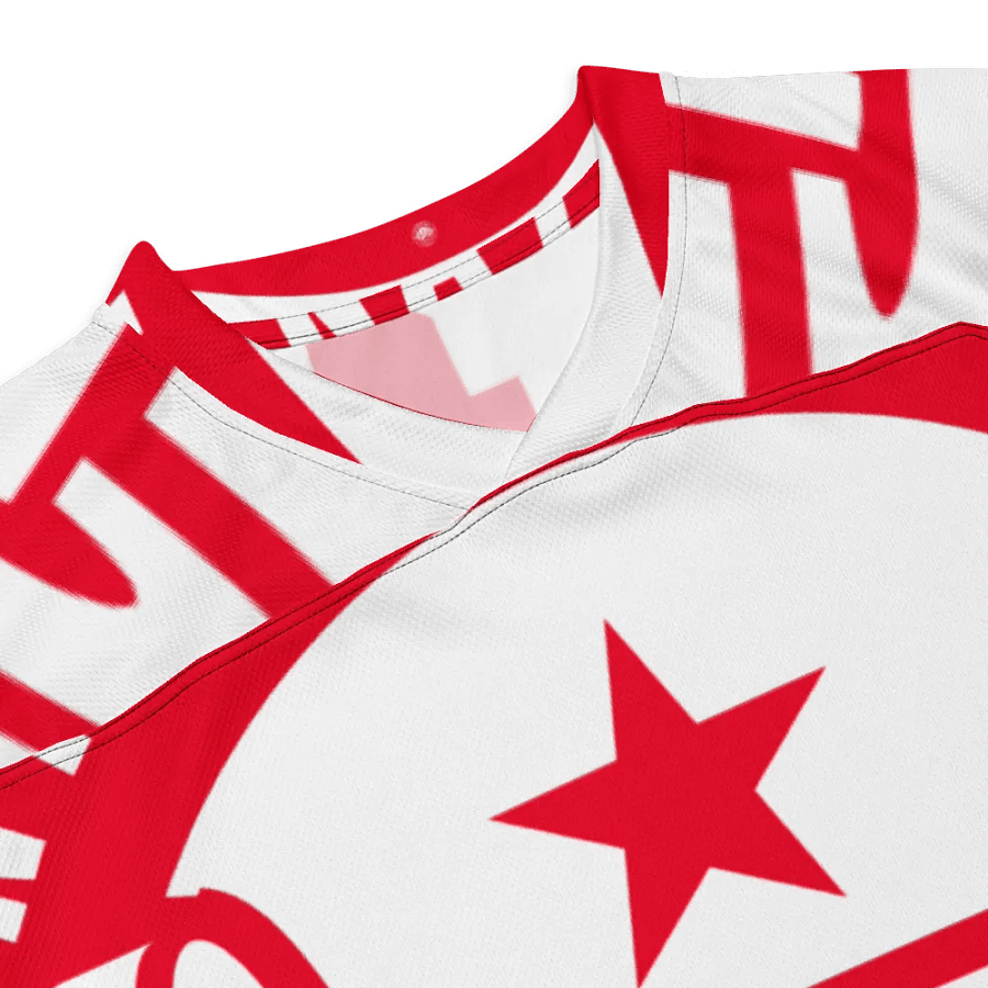 IFBNewsfeed.Org's All-Over Print Recycled Hockey Fan Jersey product image (3)