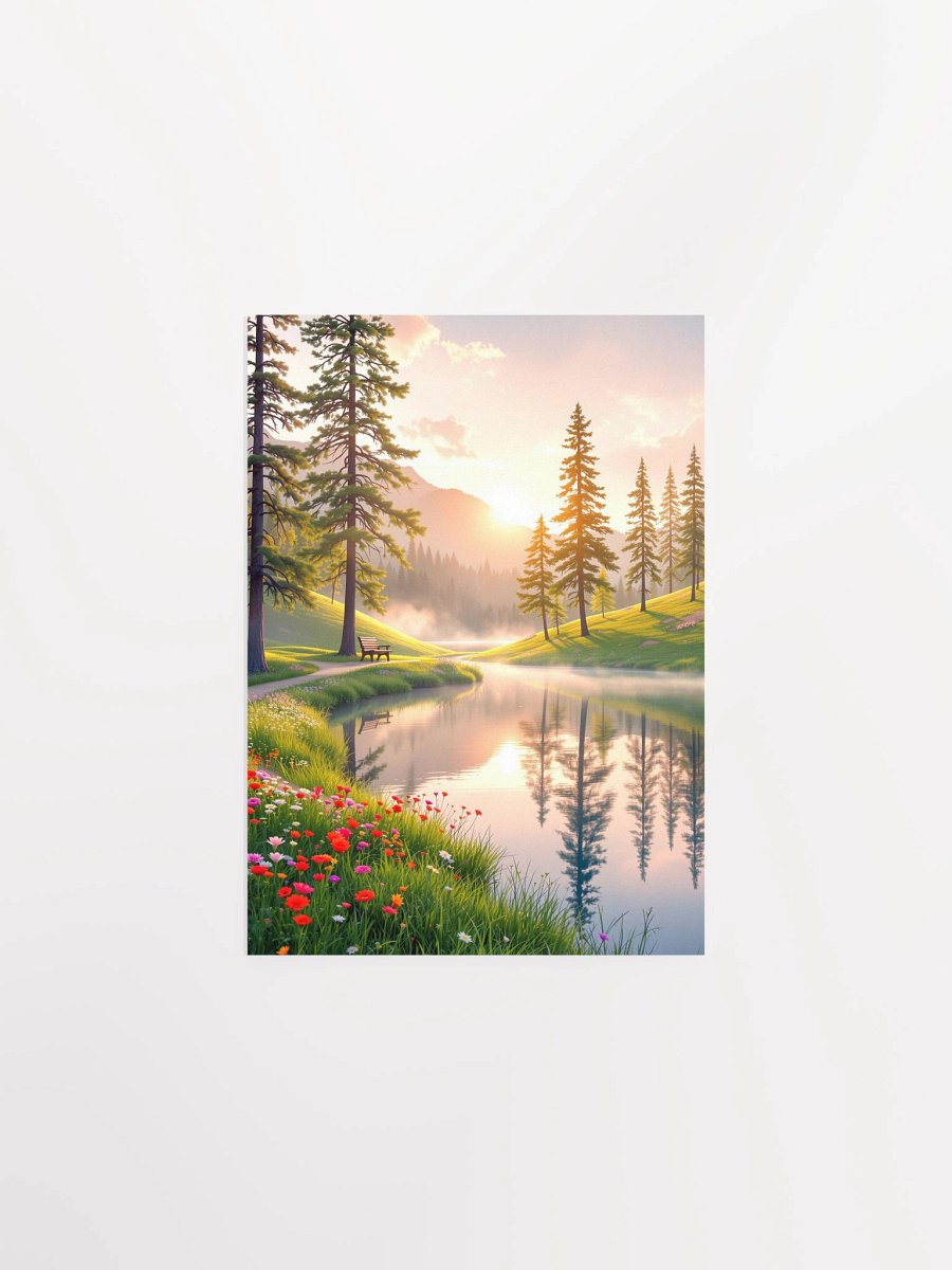 Tranquil Waters Poster Print product image (1)