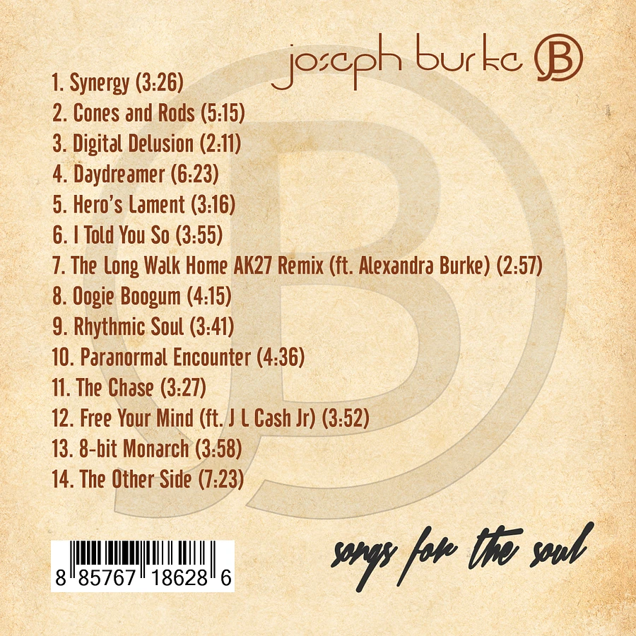 Songs for the Soul product image (2)