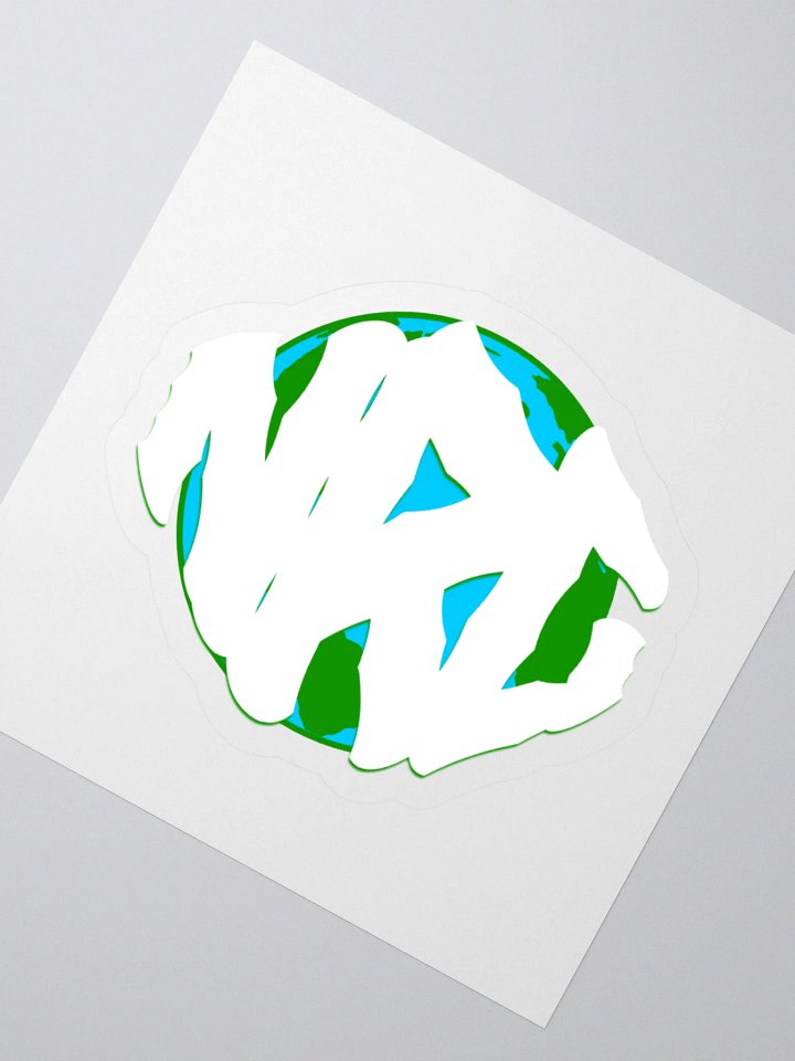 'NRG WORLD' Stickers product image (6)