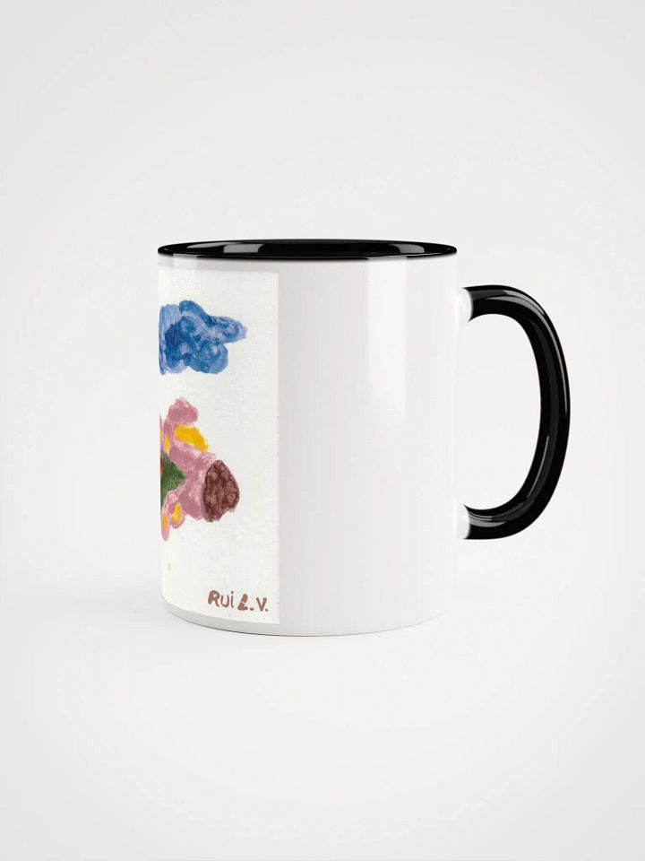 Kid Airplane (Ceramic Mug with Color Inside) product image (10)
