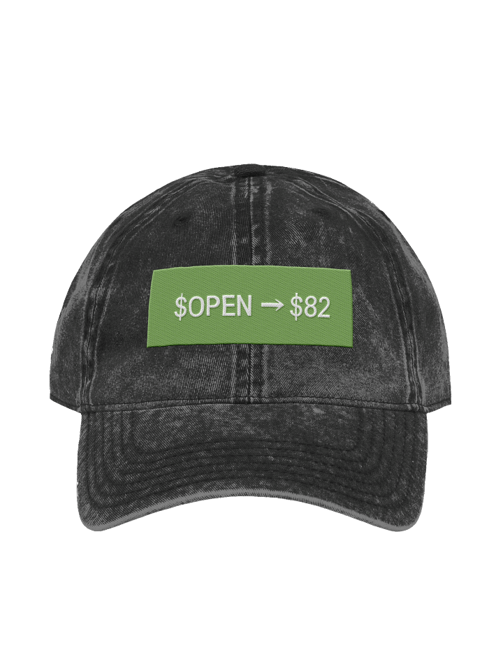 Cap - $OPEN to $82 product image (1)
