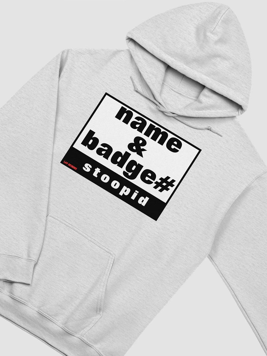 NAME AND BADGE# STOOPID product image (28)