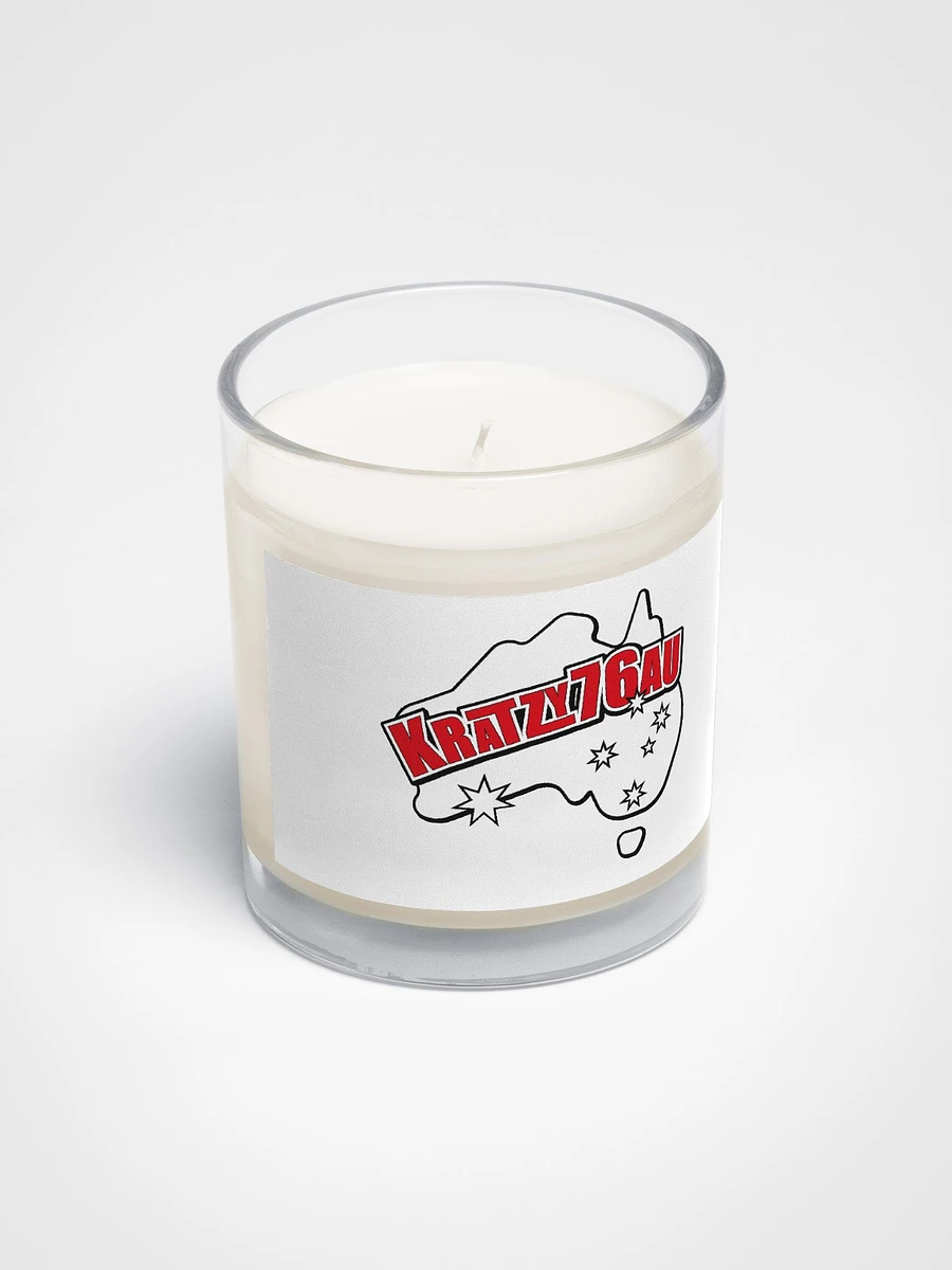 Kratzy AromaGlow Scented Candle: Illuminate Your Space with Tranquility! product image (2)