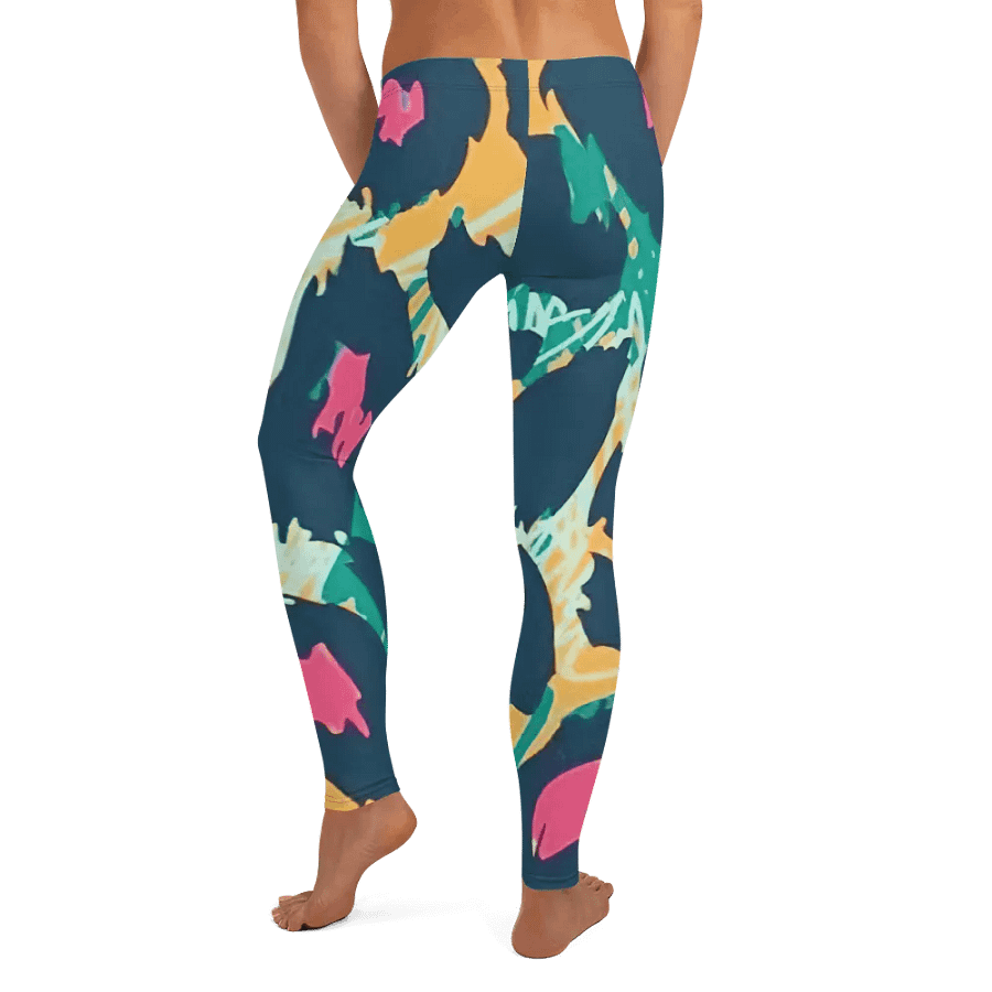Neon Dreams All-Over Leggings product image (8)