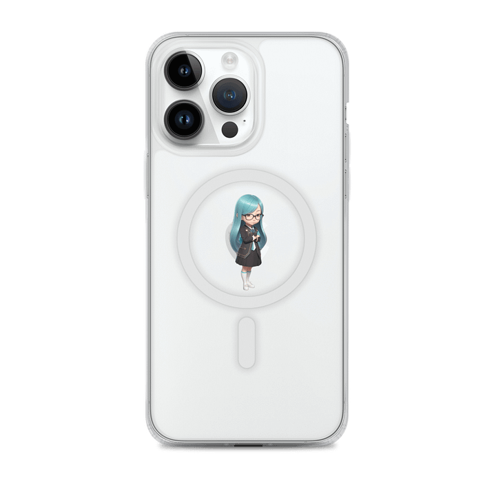 (AQUA CHIBI) K Clear Case for iPhone product image (1)