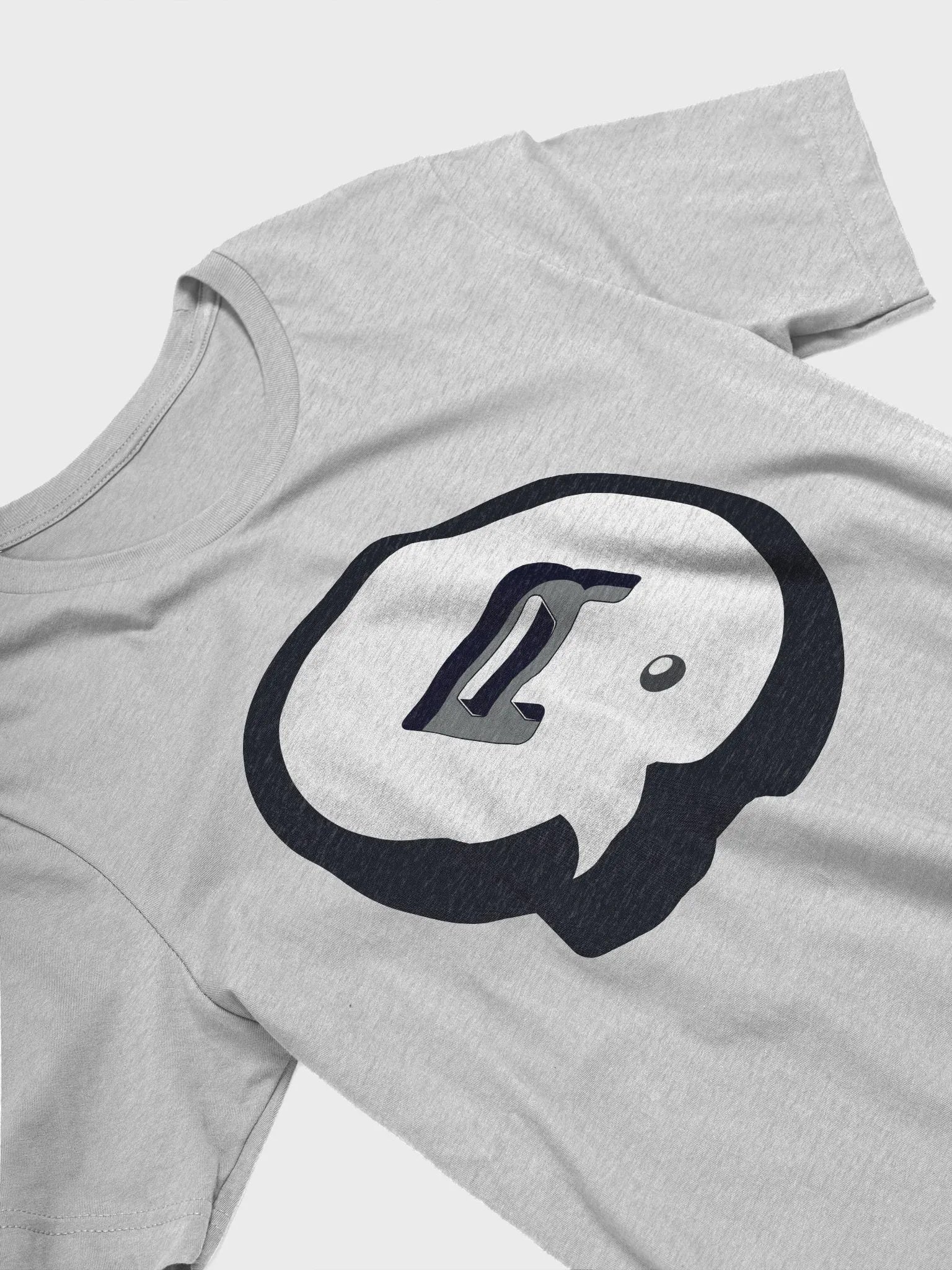Black & White Run Button logo product image (3)