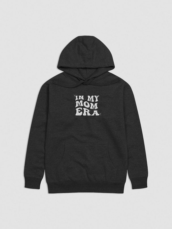 'IN MY MOM ERA' embroidered hoodie product image (1)