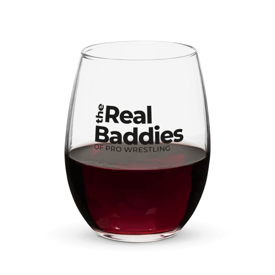 The Real Baddies of Pro Wrestling Wine Glass product image (5)