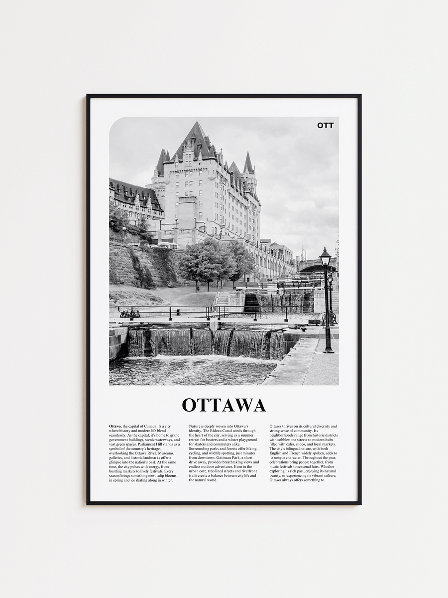 Ottawa 01 Newspaper Poster product image (1)