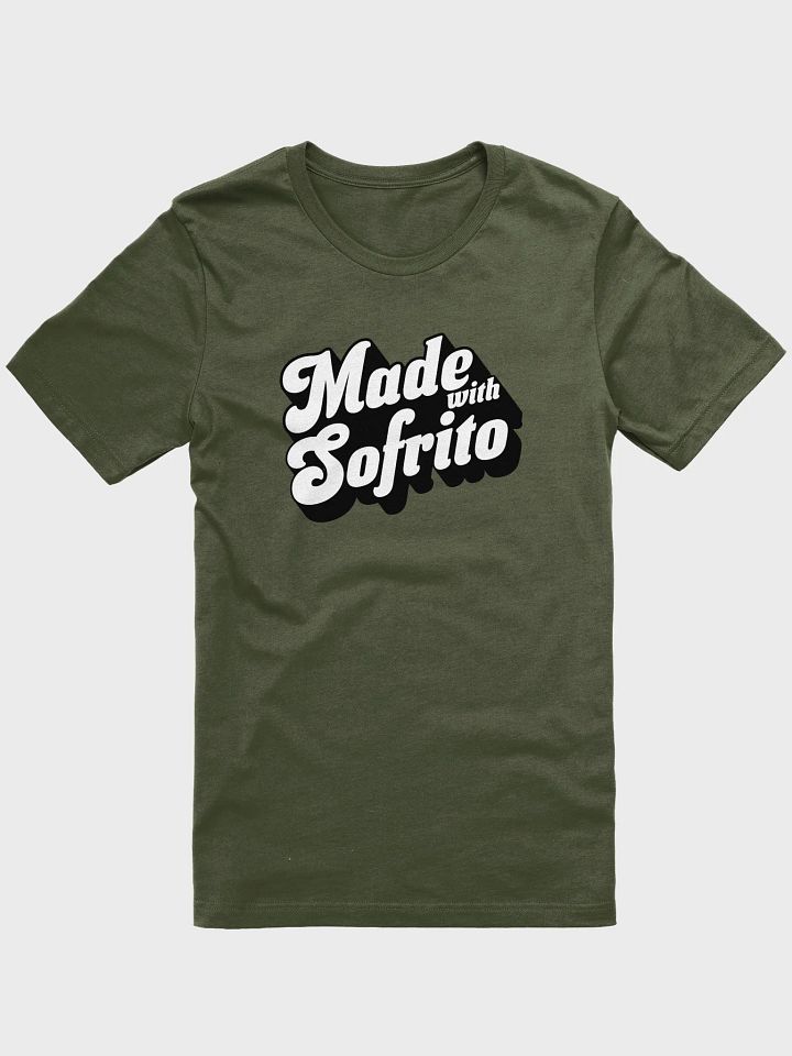 Made with Sofrito Camiseta Unisex product image (2)