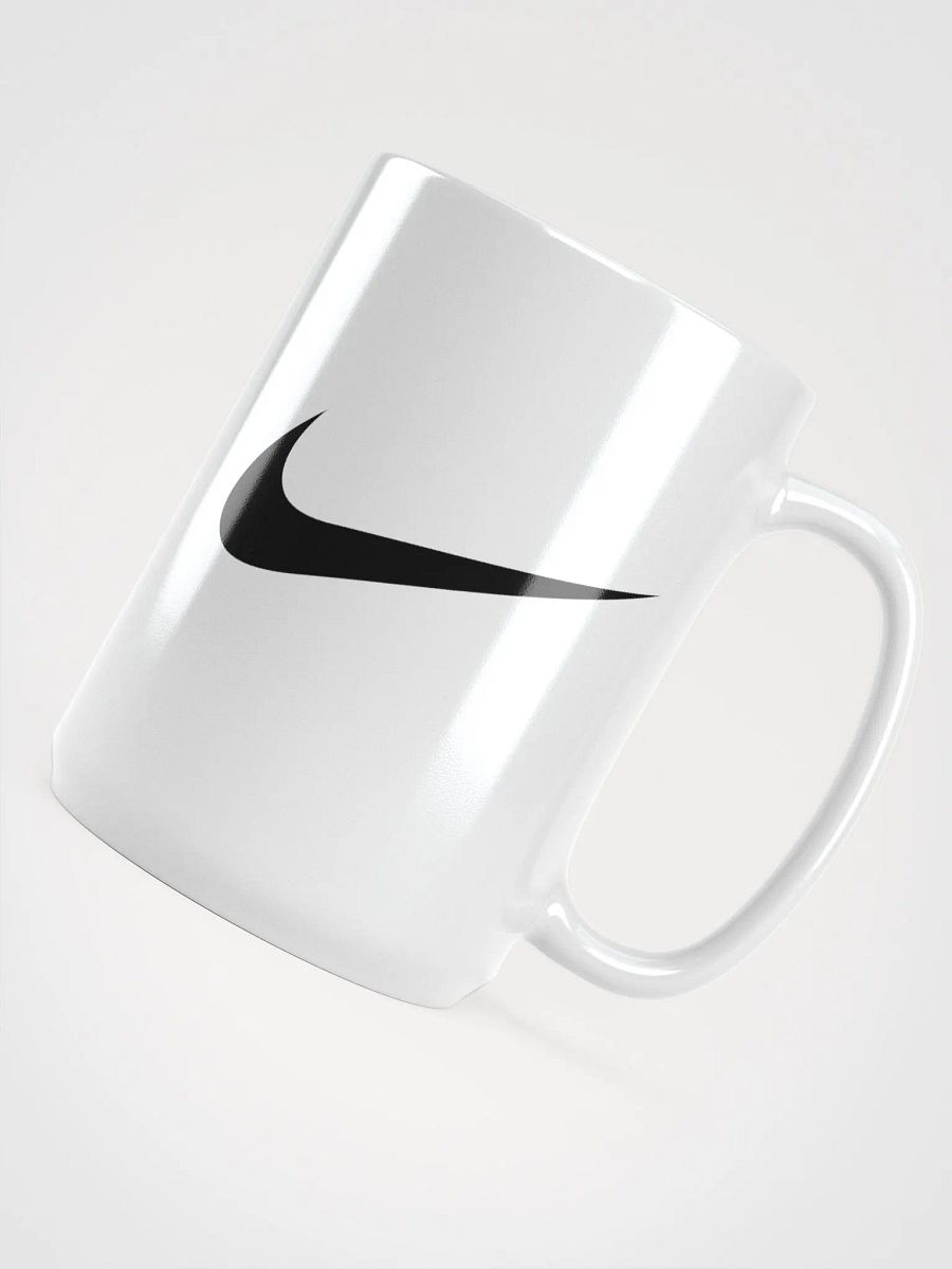 Swoosh Symbol White Glossy Mug product image (4)