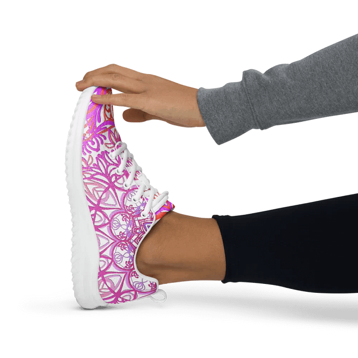 Mandala Meditative Athletic Shoes product image (2)