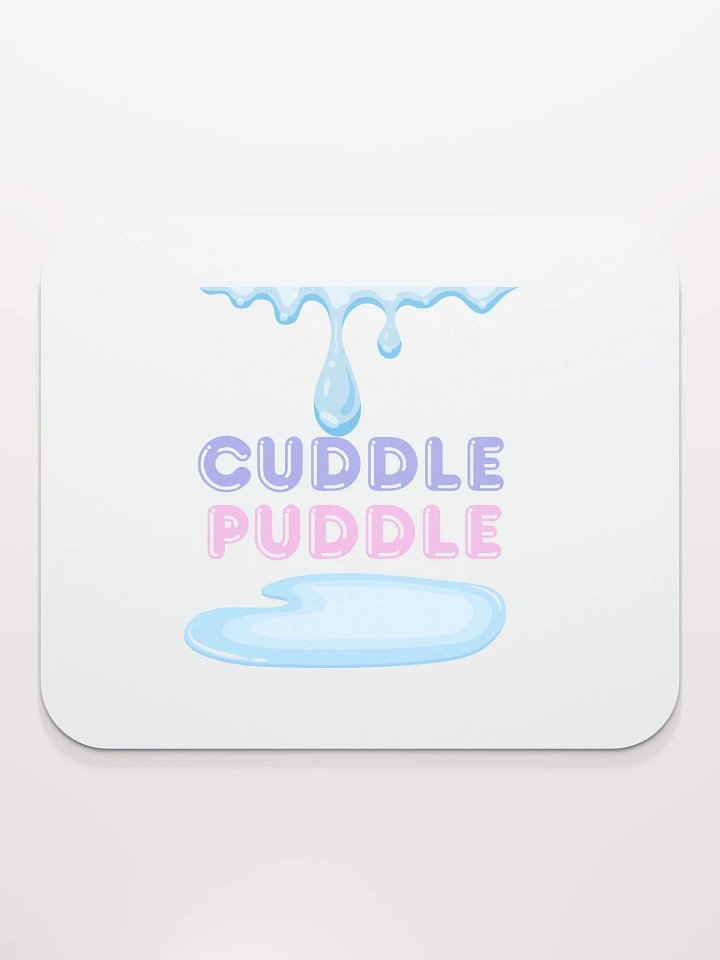 Cuddle Puddle Mouse pad product image (2)