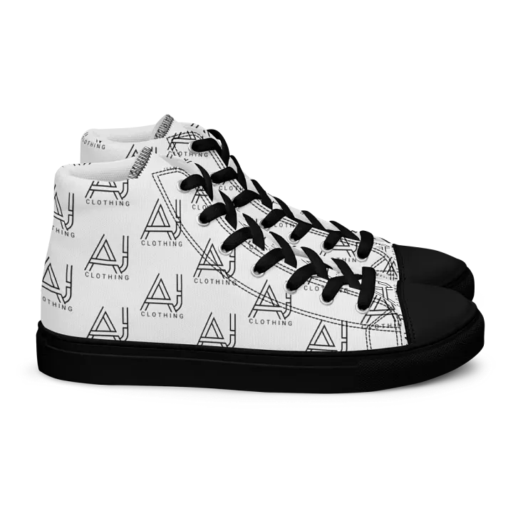 White high tops product image (2)