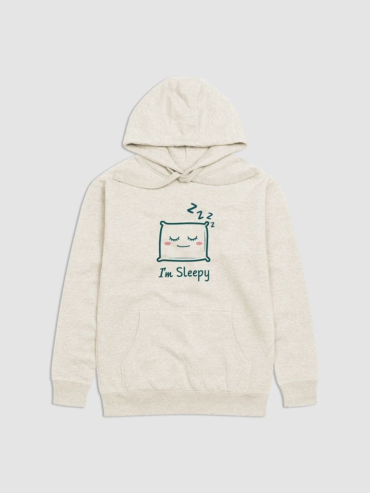 "I'm Sleepy" Design Cotton Heritage Unisex Premium Hoodie product image (11)