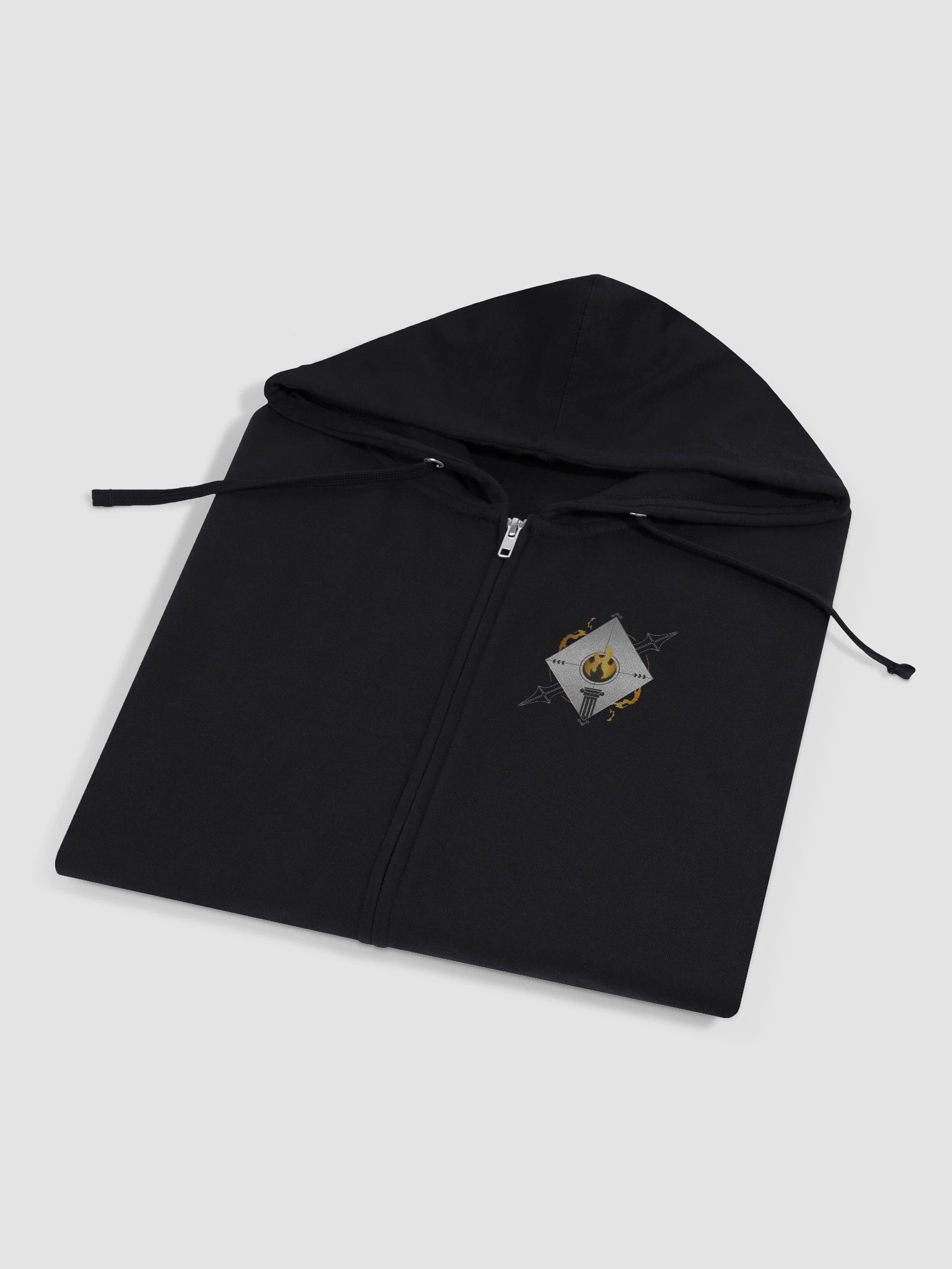 ProStoic Zip-up Hoodie (Fire Keepers) product image (8)